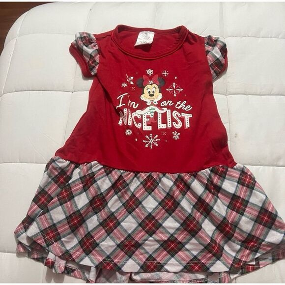 Girls Disney parks‎ Christmas dress - Picture 1 of 2